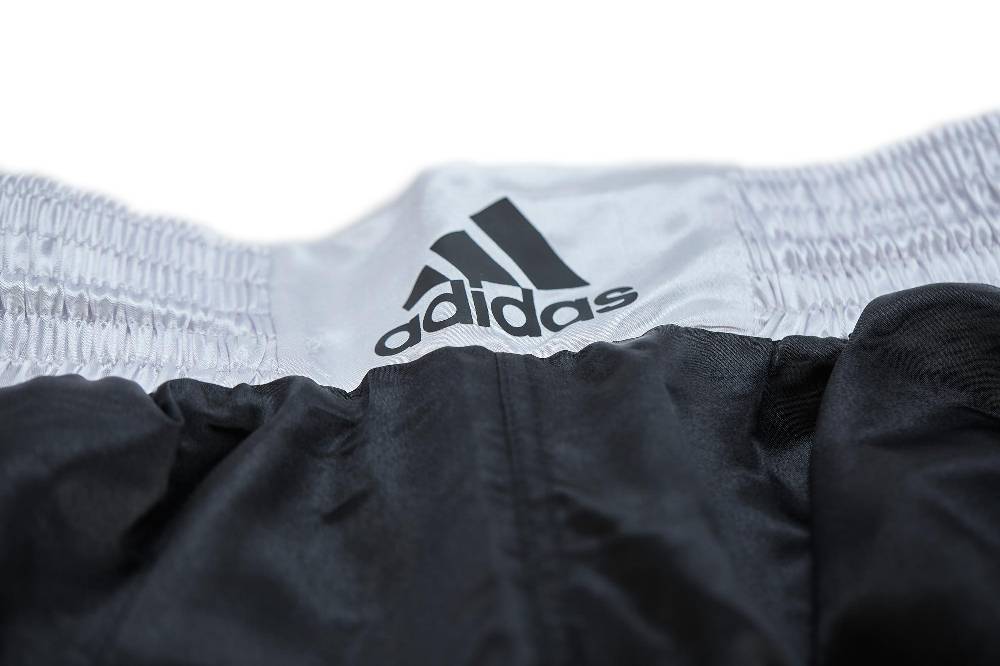 Ju Sports adidas Kickbox-Hose schwarz/weiß, adiKBUN100T Jubiläumsangebot