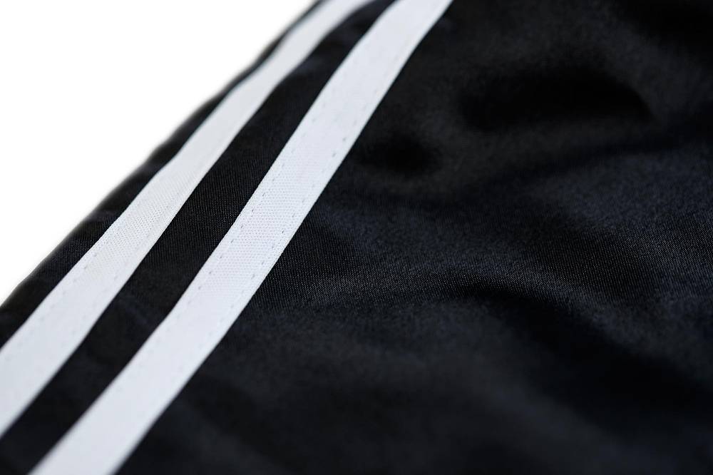 Ju Sports adidas Kickbox-Hose schwarz/weiß, adiKBUN100T Jubiläumsangebot