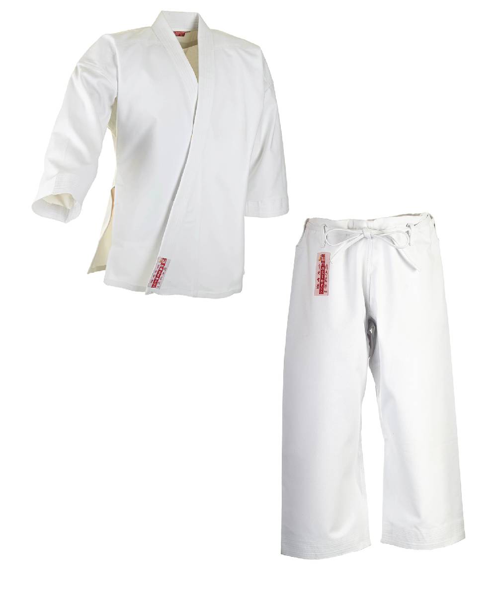 Ju Sports Karateanzug "Master" weiß 12 oz