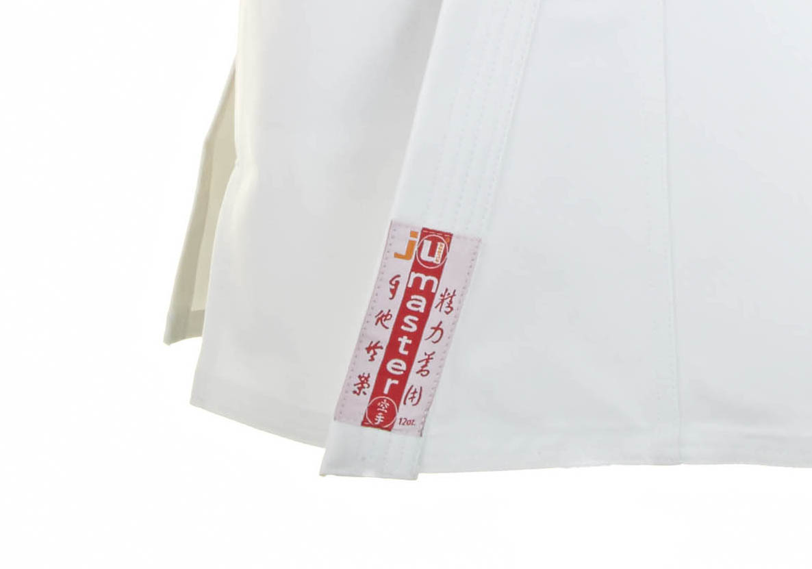 Ju Sports Karateanzug "Master" weiß 12 oz Heißer Verkauf