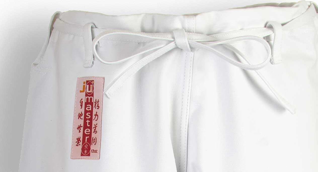 Ju Sports Karateanzug "Master" weiß 12 oz Heißer Verkauf