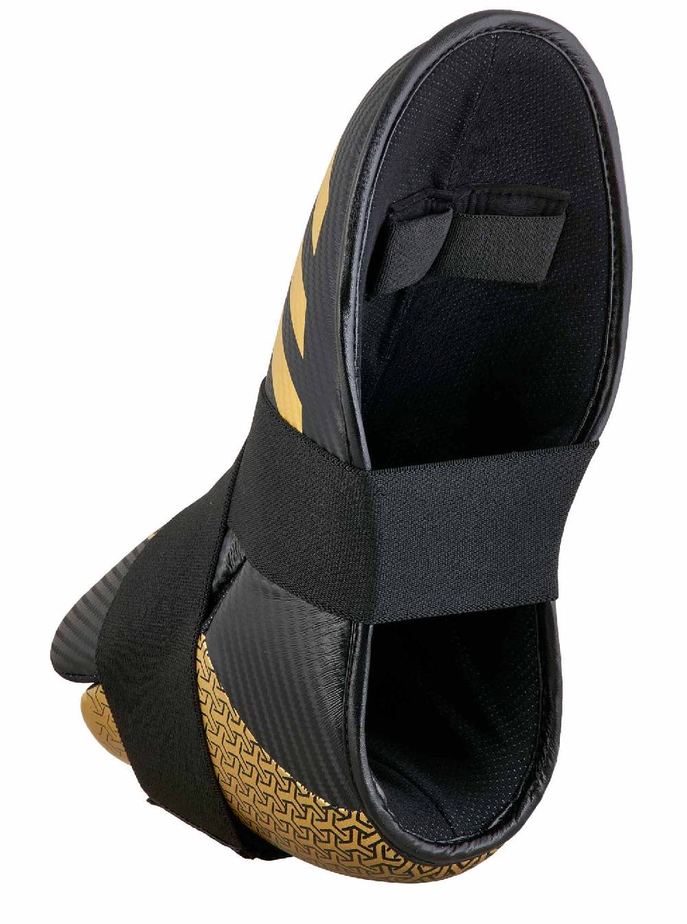 Ju Sports adidas Pro Kickboxing Fußschutz black/gold, adiKBB300HD Zeitlich begrenztes Angebot