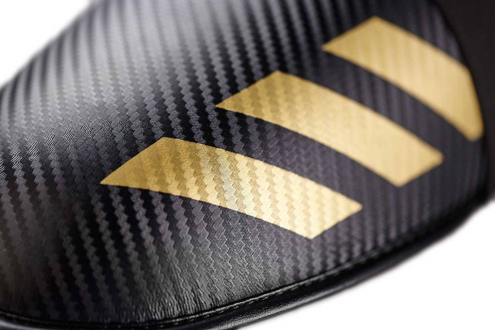 Ju Sports adidas Pro Kickboxing Fußschutz black/gold, adiKBB300HD Zeitlich begrenztes Angebot