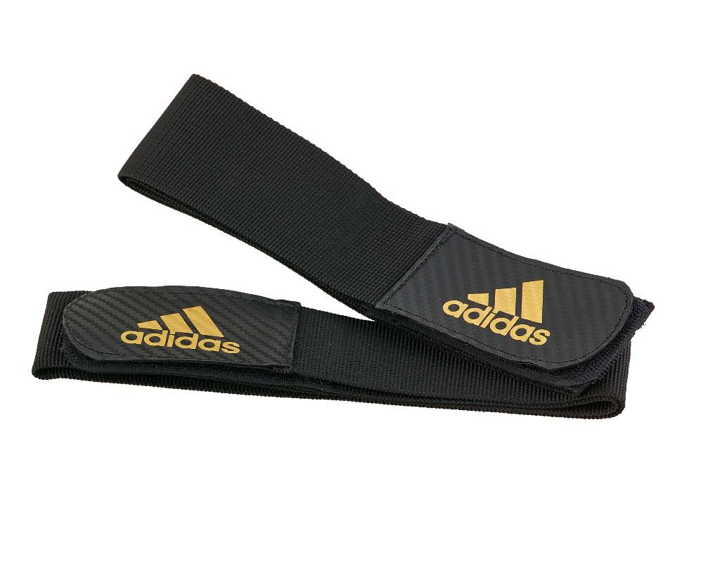 Ju Sports adidas Pro Kickboxing Fußschutz black/gold, adiKBB300HD Zeitlich begrenztes Angebot