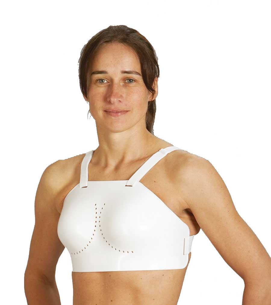 Ju Sports Brustschutz für Damen econo