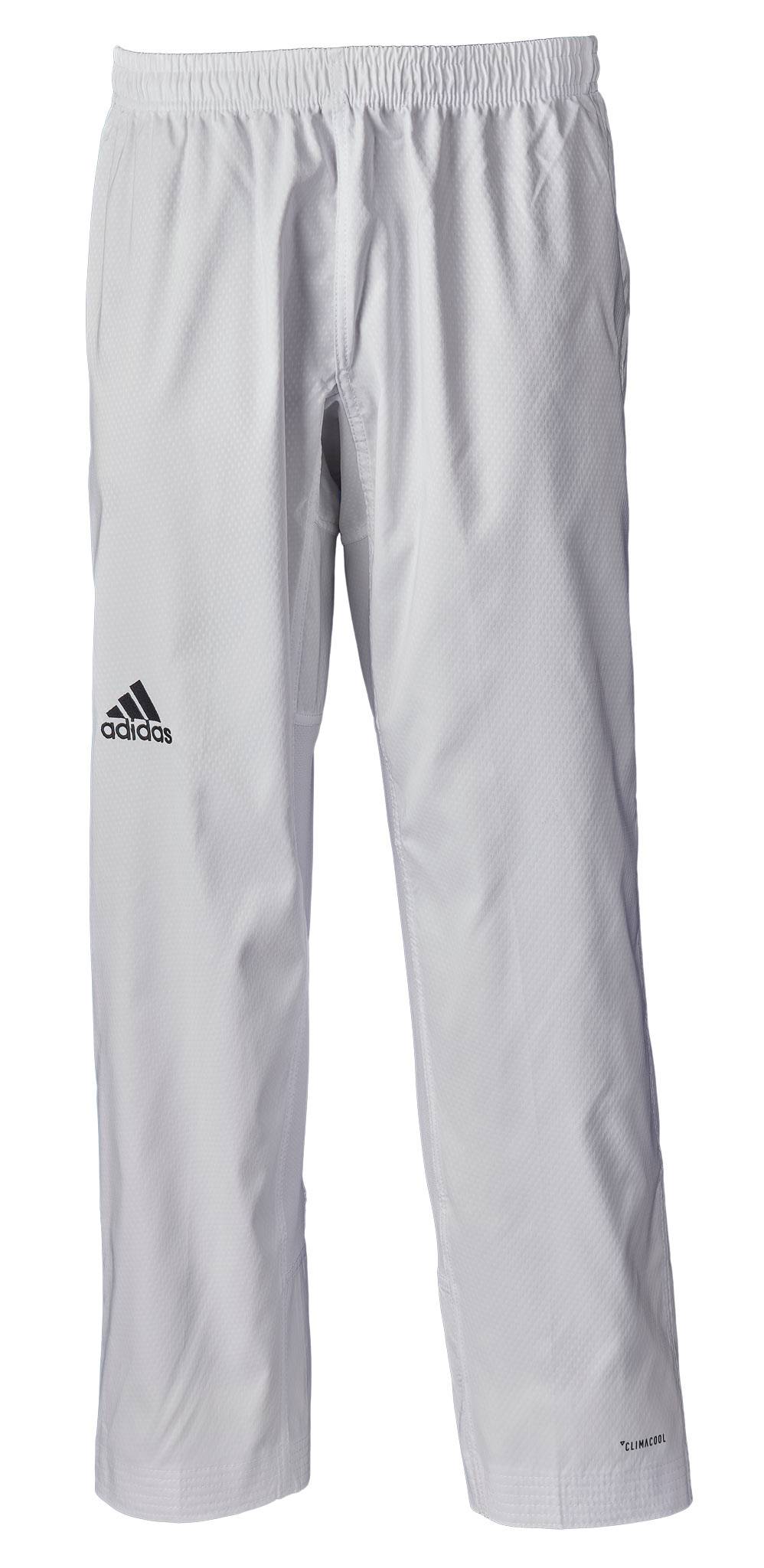 Ju Sports adidas Taekwondoanzug, adi Fighter Eco WT, schwarzes Revers Saisonale Angebote