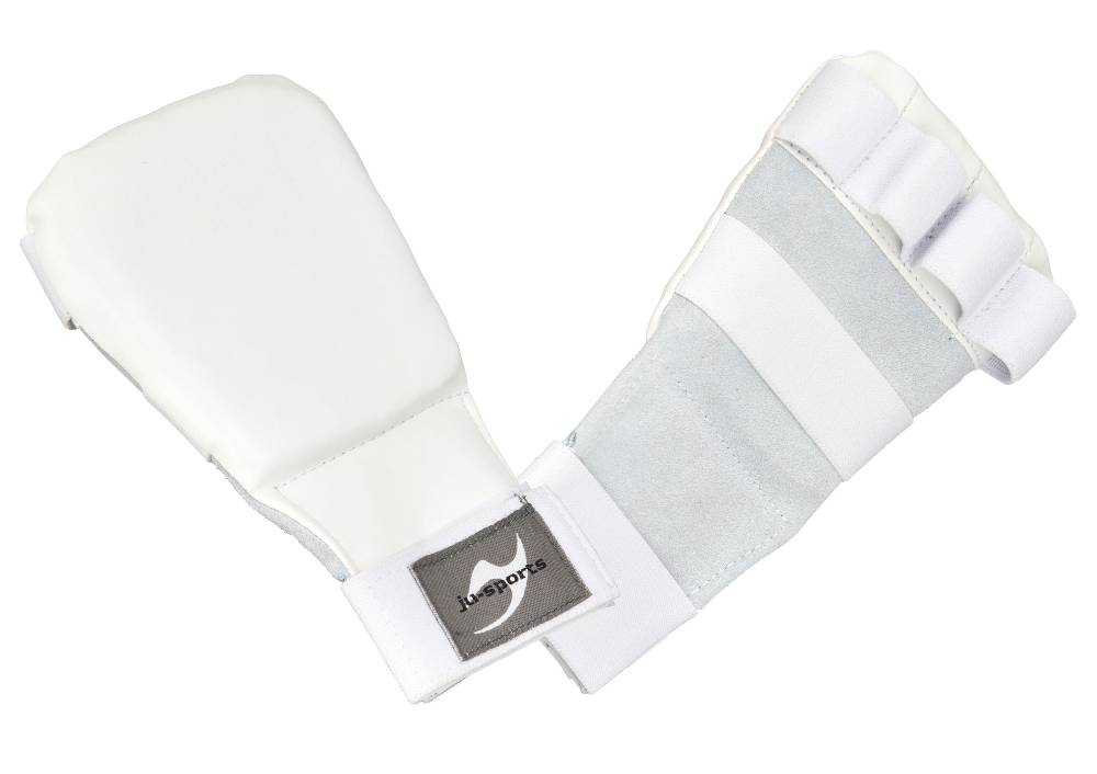 Ju Sports Ju-Jutsu Handschutz weiß Kauf eins, bekomm eins gratis