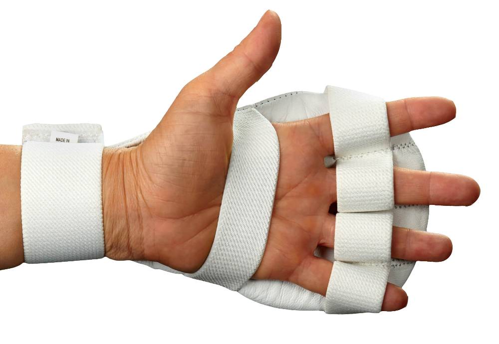 Ju Sports Ju-Jutsu Handschutz weiß Kauf eins, bekomm eins gratis