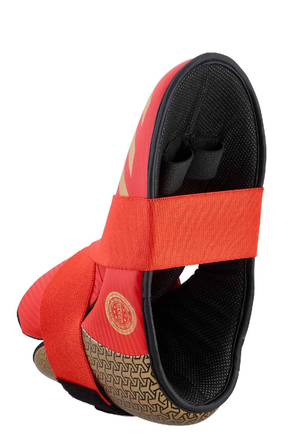 Ju Sports adidas Pro Kickboxing Fußschutz red/gold, adiKBB300HD VIP-Rabatte