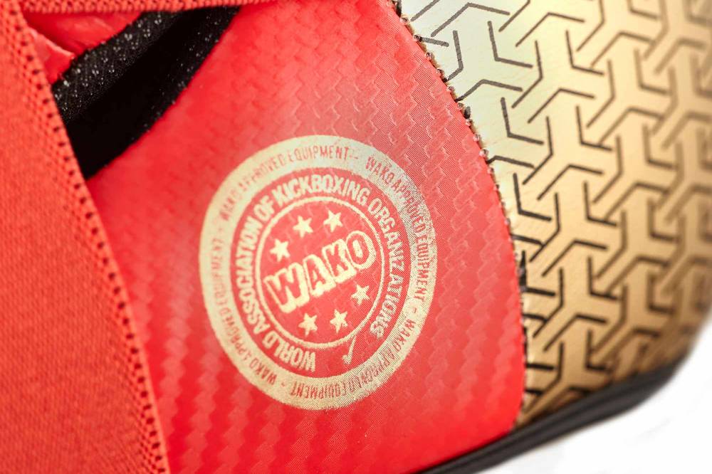 Ju Sports adidas Pro Kickboxing Fußschutz red/gold, adiKBB300HD VIP-Rabatte
