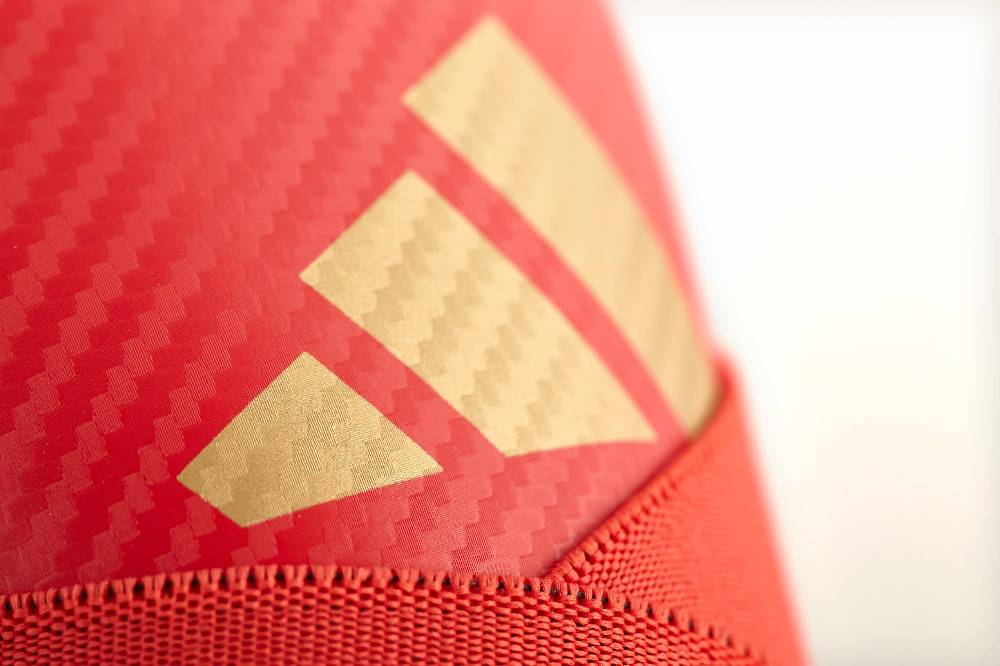 Ju Sports adidas Pro Kickboxing Fußschutz red/gold, adiKBB300HD VIP-Rabatte