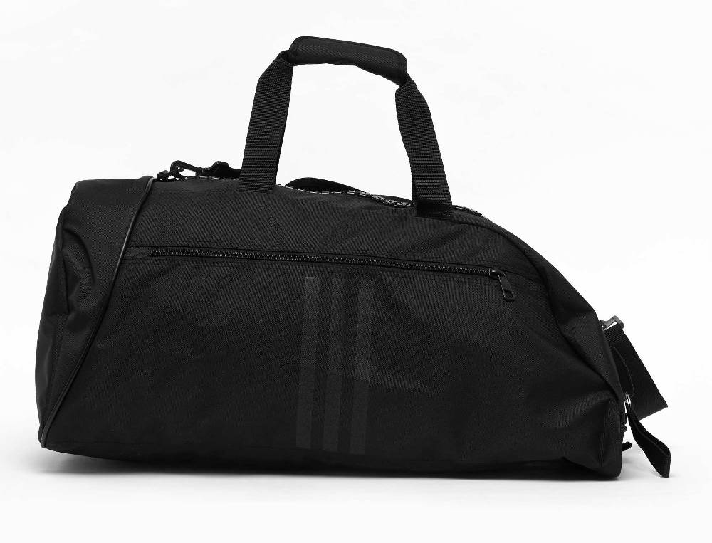 Ju Sports adidas 2in1 Bag Kickboxing black/gold Nylon, adiACC052KB Super Sparpreis