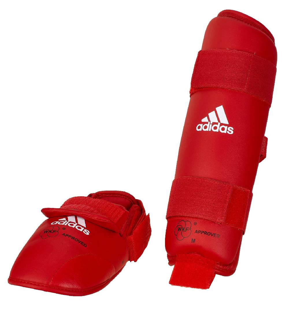 Ju Sports adidas Schien- & Spannschutz WKF approved rot, 661.35 Wochenangebot