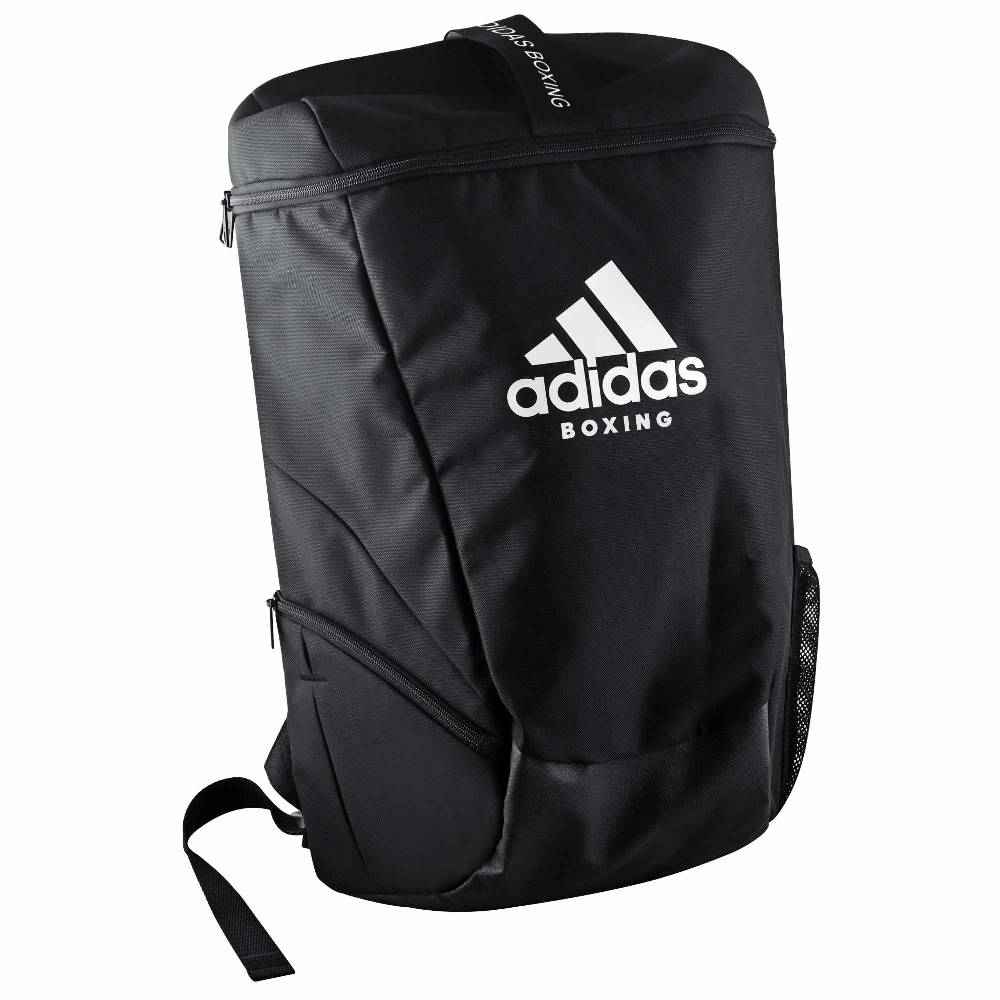 Ju Sports adidas Sport Rucksack "Boxing" black/white, adiACC090B