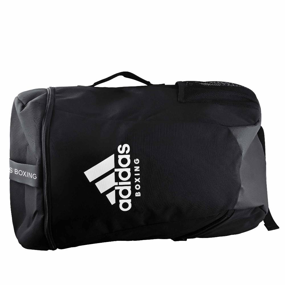 Ju Sports adidas Sport Rucksack "Boxing" black/white, adiACC090B Kostenlose Rückgabe