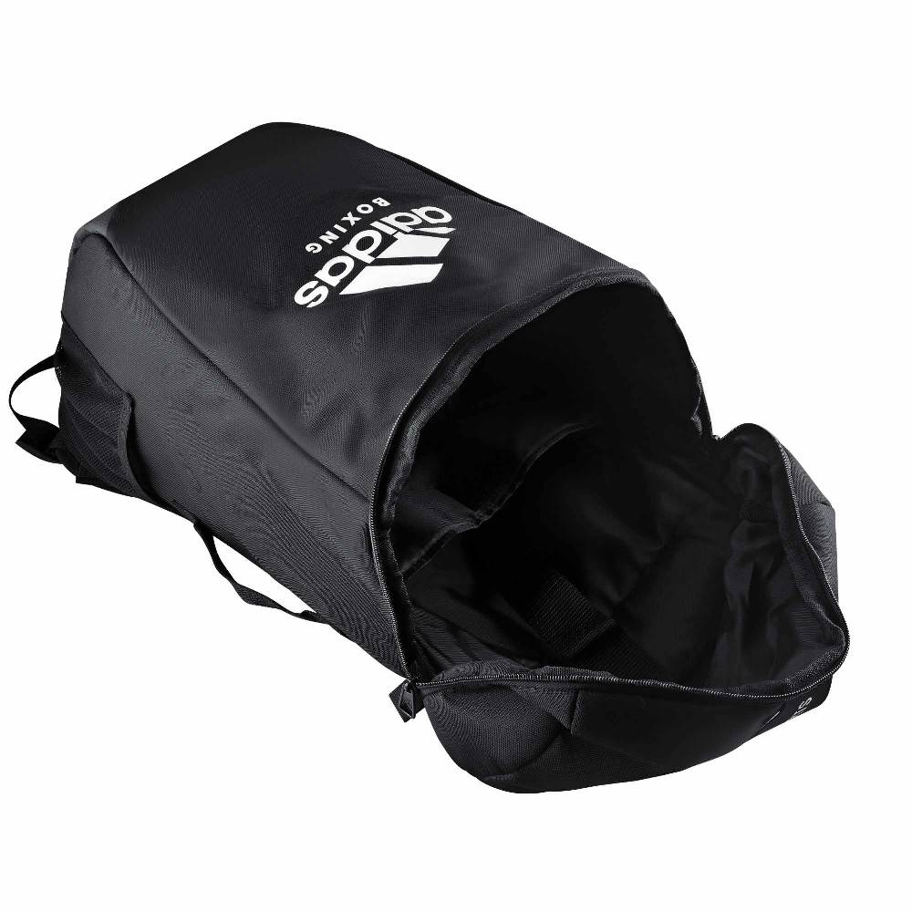 Ju Sports adidas Sport Rucksack "Boxing" black/white, adiACC090B Kostenlose Rückgabe