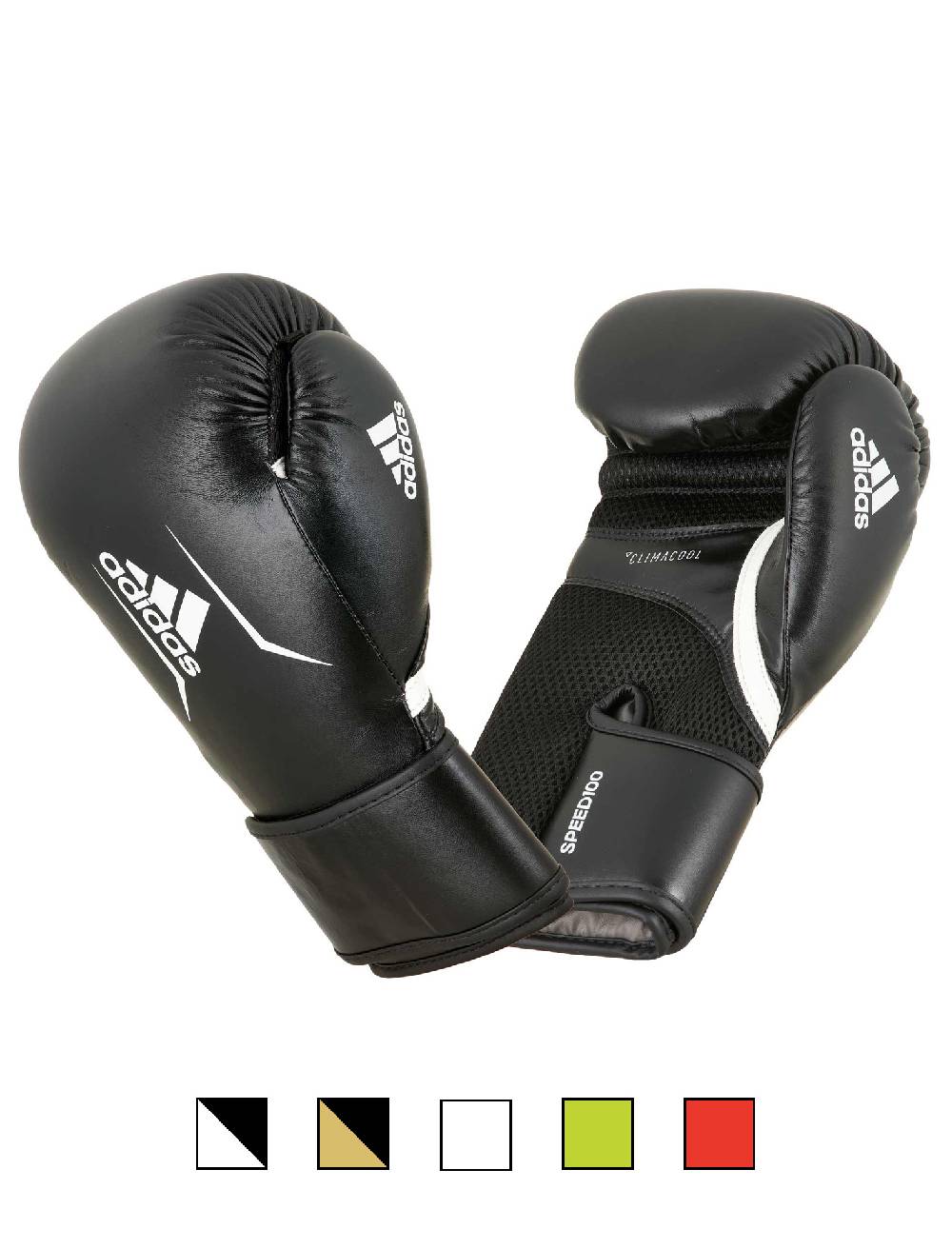 Ju Sports adidas Boxhandschuhe Speed 100, ADISBG100 schwarz/weiß