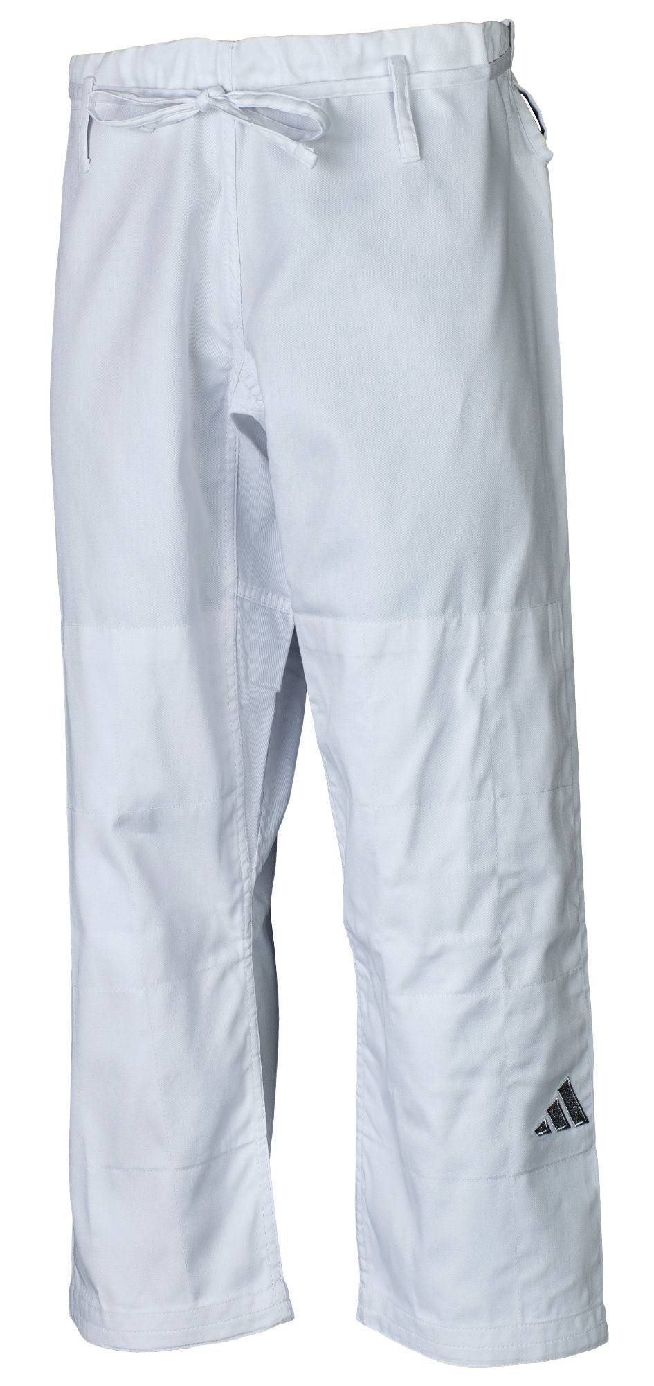 Ju Sports adidas Judo-Anzug Contest weiß/silberne Streifen, J650 Letzte 3 Tage