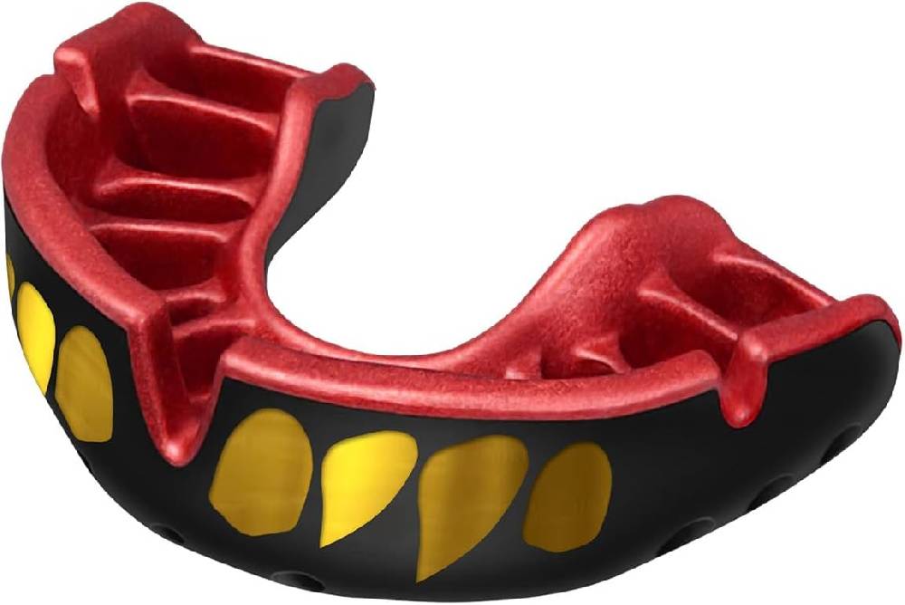 Ju Sports OPRO Zahnschutz Gold Jaws black/red Senior 2022