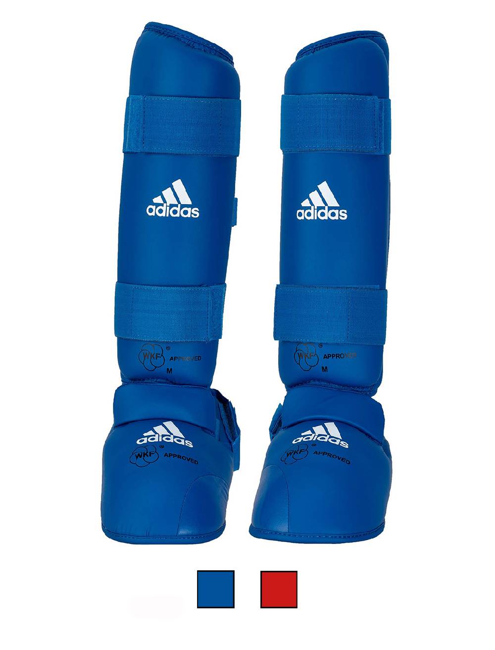 Ju Sports adidas Schien- & Spannschutz WKF approved blau, 661.35