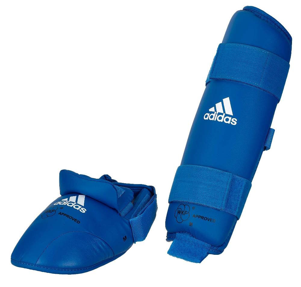 Ju Sports adidas Schien- & Spannschutz WKF approved blau, 661.35 Sonderangebot der Fabrik