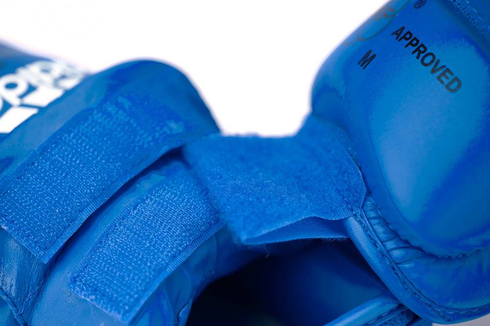 Ju Sports adidas Schien- & Spannschutz WKF approved blau, 661.35 Sonderangebot der Fabrik