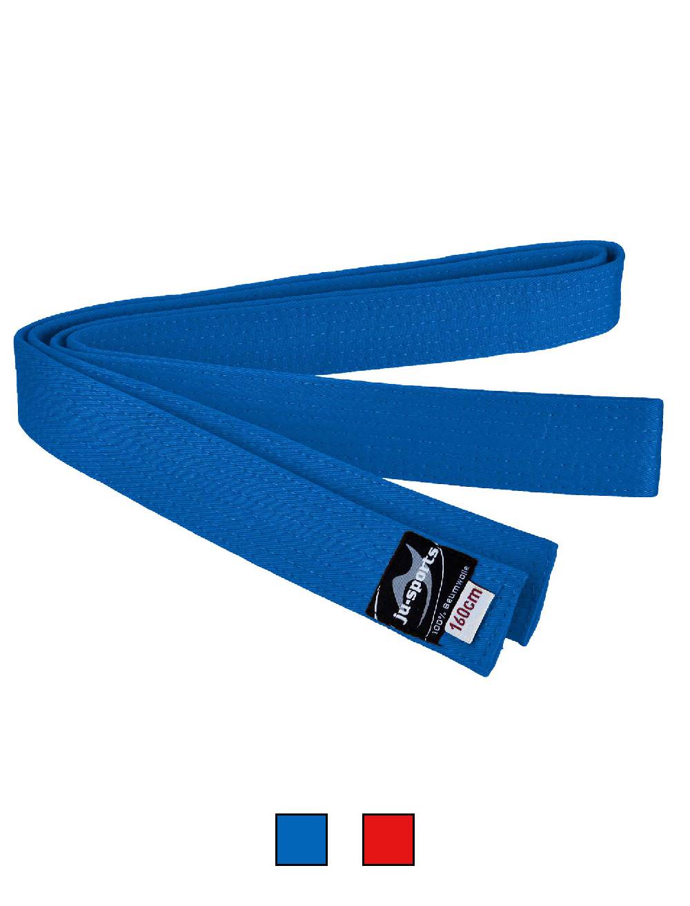 Ju Sports Wettkampfgürtel blau