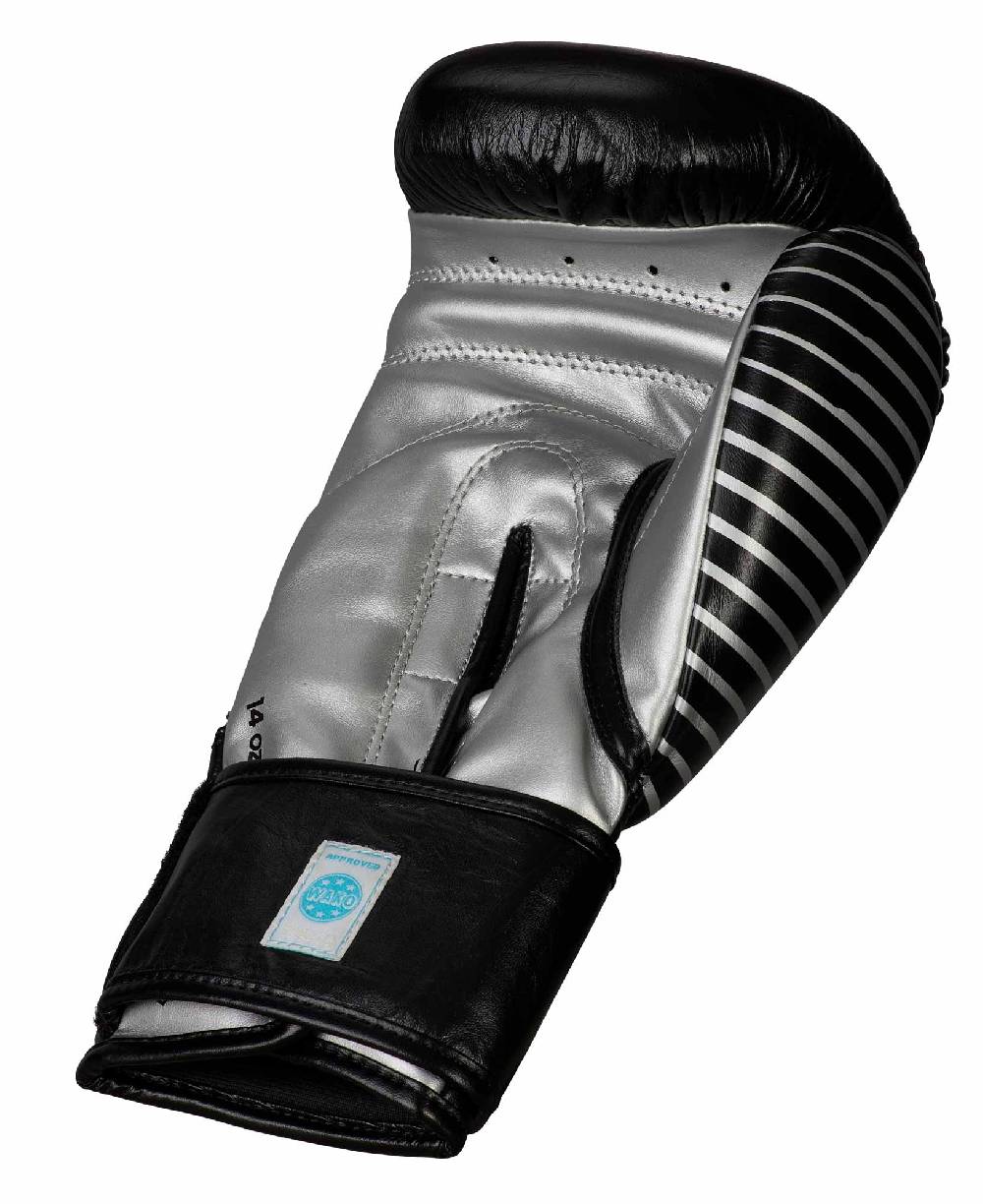 Ju Sports adidas Kickboxing Wettkampfhandschuh black/silver, adiKBWKF200 Super Rabatt
