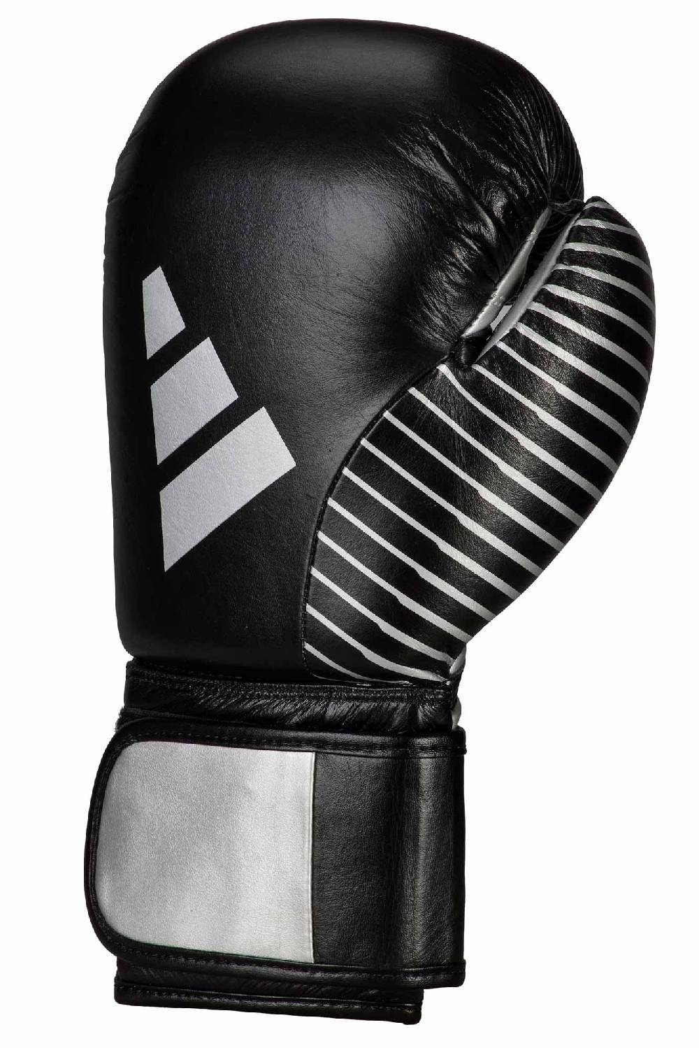 Ju Sports adidas Kickboxing Wettkampfhandschuh black/silver, adiKBWKF200 Super Rabatt