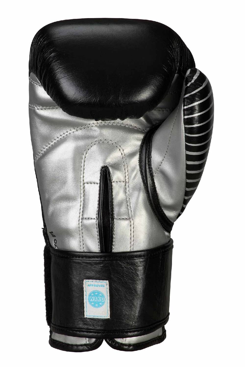 Ju Sports adidas Kickboxing Wettkampfhandschuh black/silver, adiKBWKF200 Super Rabatt