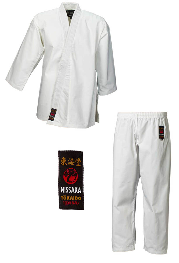 Ju Sports TOKAIDO Karategi "Nissaka", 10oz