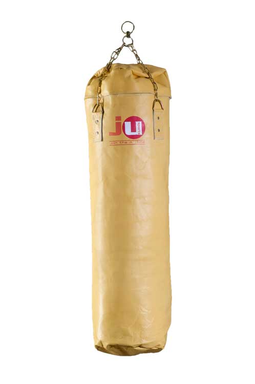Ju Sports Sandsack "Buffalo", echt Leder ungefüllt