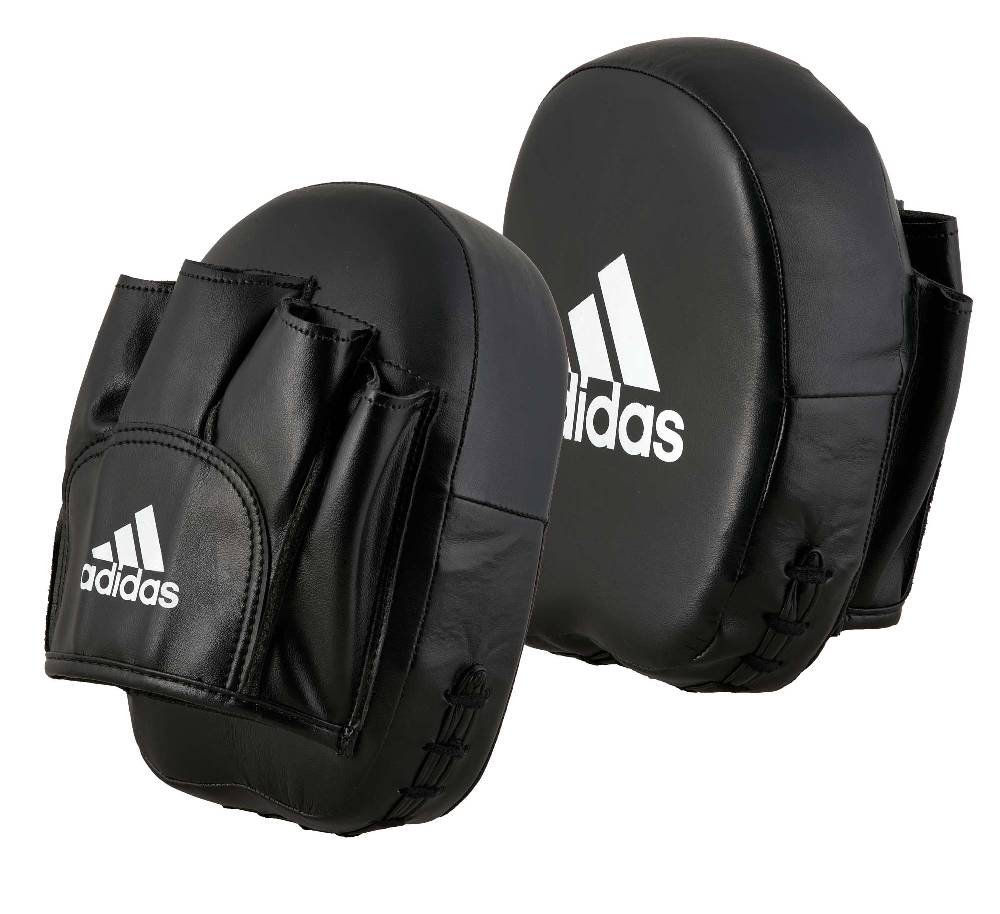 Ju Sports adidas Pratze Speed Focus Mitt black/white PU, adiMP02