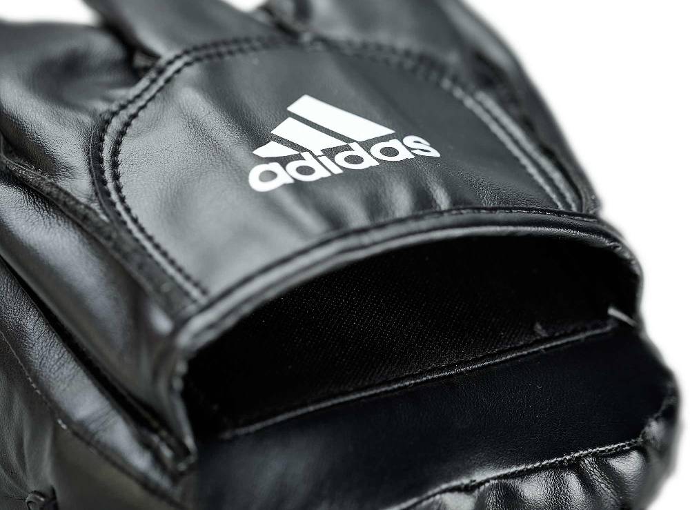 Ju Sports adidas Pratze Speed Focus Mitt black/white PU, adiMP02 Kostenloser Versand international