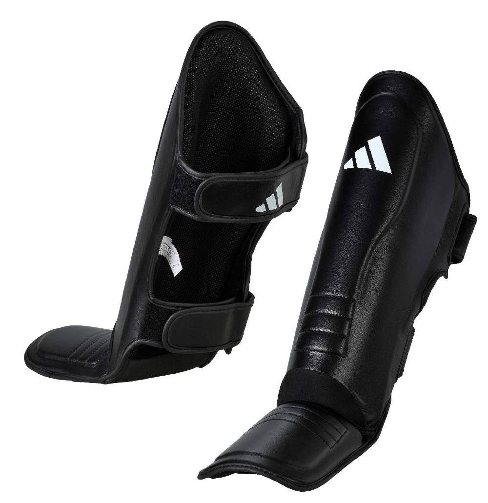 Ju Sports adidas Super Pro Schienbeinspannschutz black/white, adiSGSS011