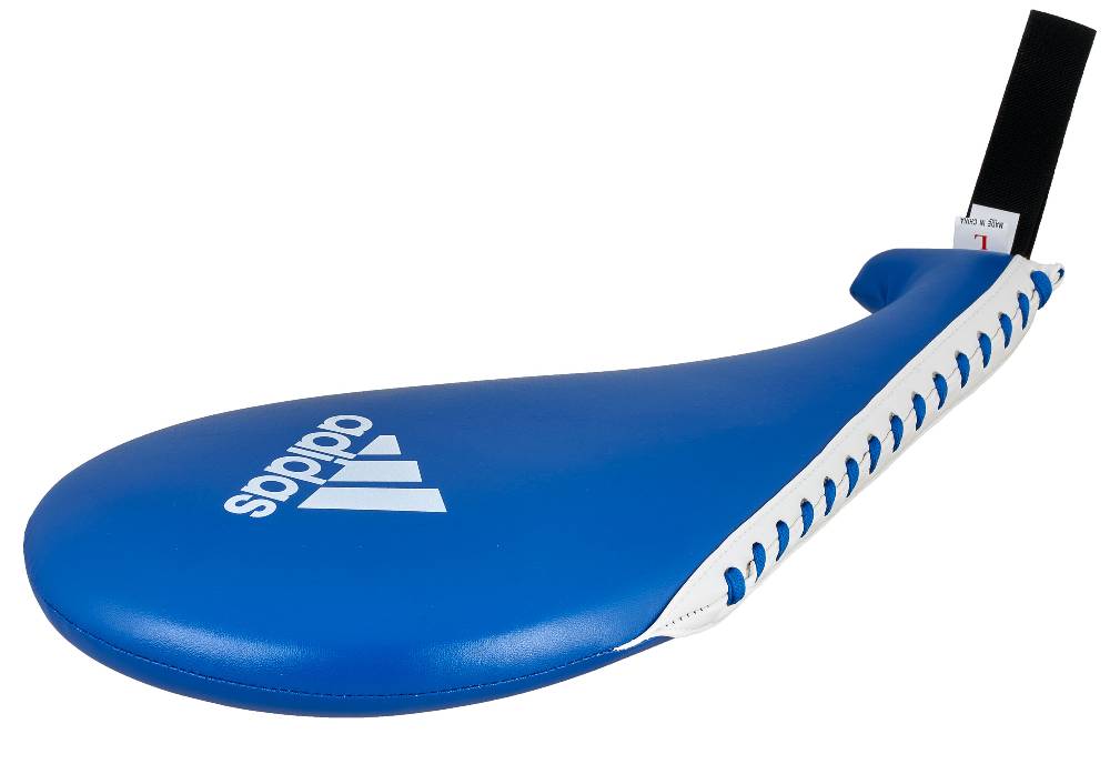 Ju Sports adidas Single Mitt Taekwondo blau L ADITST03 Outlet