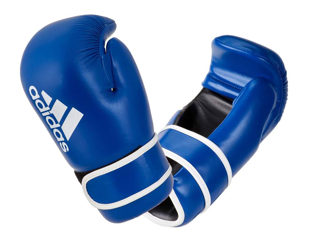 Ju Sports adidas Pro Point Fighter Handschuhe blue/white, adiKBPF100