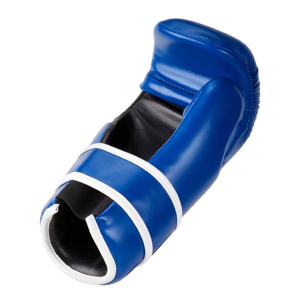 Ju Sports adidas Pro Point Fighter Handschuhe blue/white, adiKBPF100 Verkauf