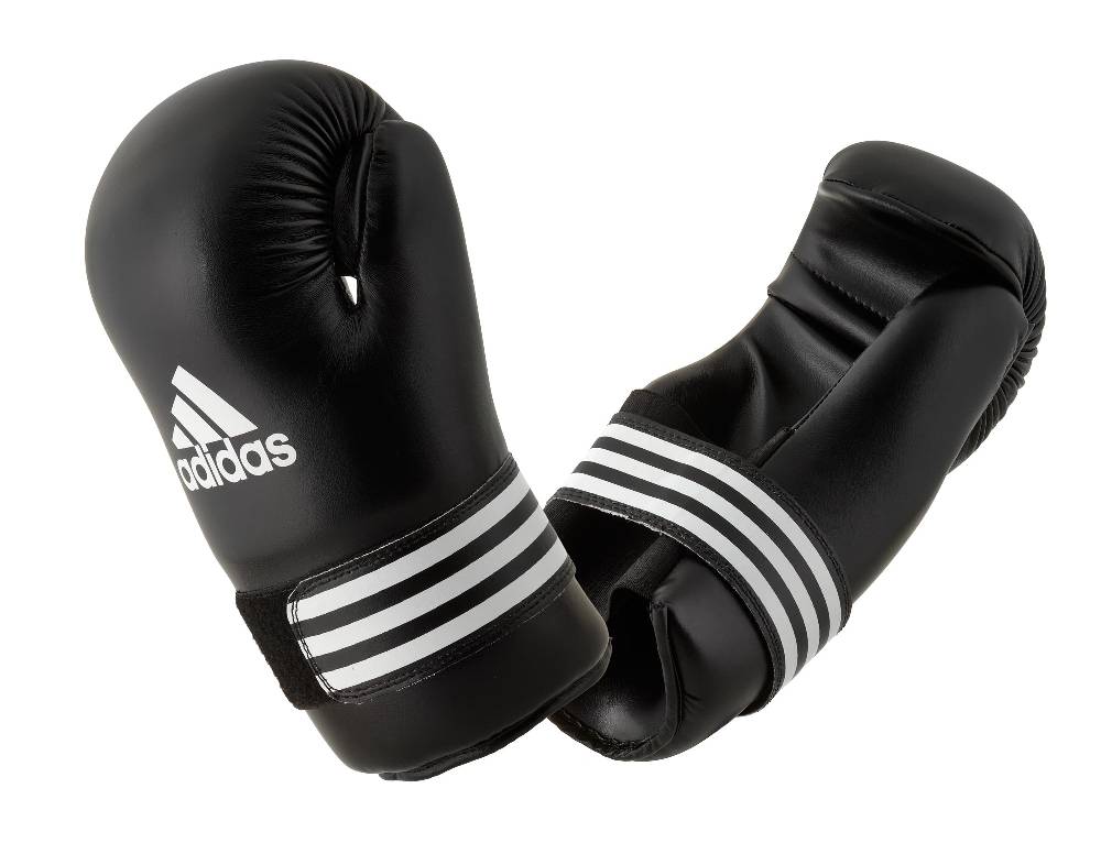 Ju Sports adidas Kick-Boxhandschuhe Semi Contact schwarz, ADIBFC01