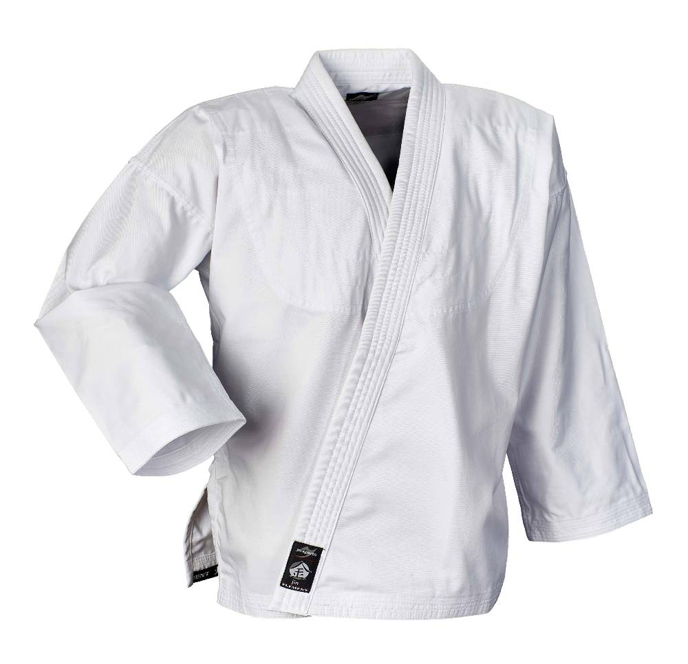 Ju Sports Element Jacke weiß wide cut Blitzverkäufe