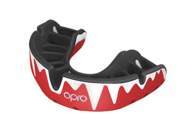 Ju Sports OPRO Zahnschutz Platinum Senior "Fangz" red Fabrik Onlineshop