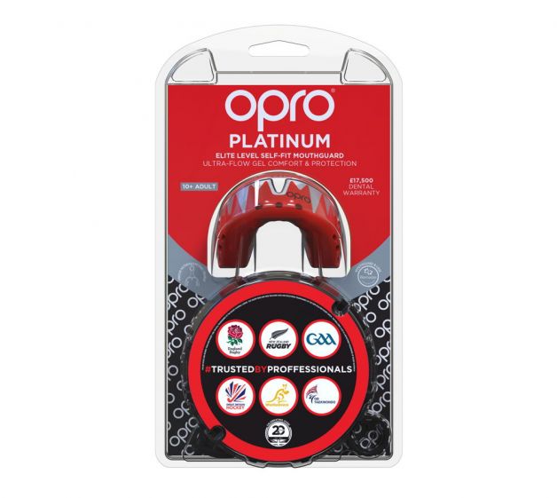Ju Sports OPRO Zahnschutz Platinum Senior "Fangz" red Fabrik Onlineshop