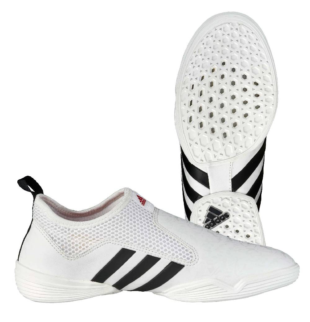 Ju Sports adidas Taekwondo Sneaker adi-bras weiß/schwarz ADITBR01