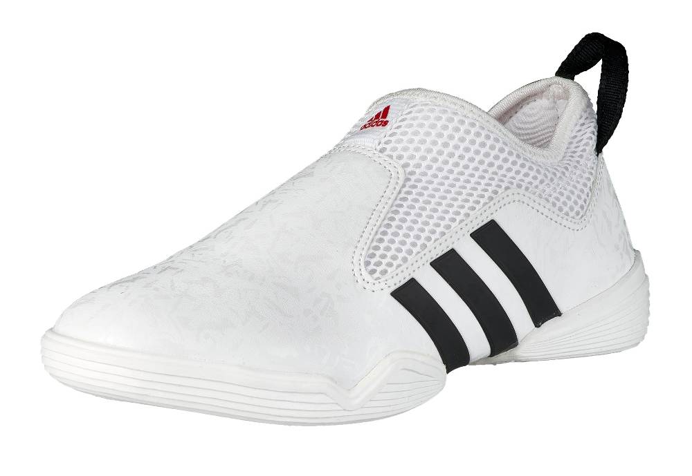 Ju Sports adidas Taekwondo Sneaker adi-bras weiß/schwarz ADITBR01 Fabrikpreis