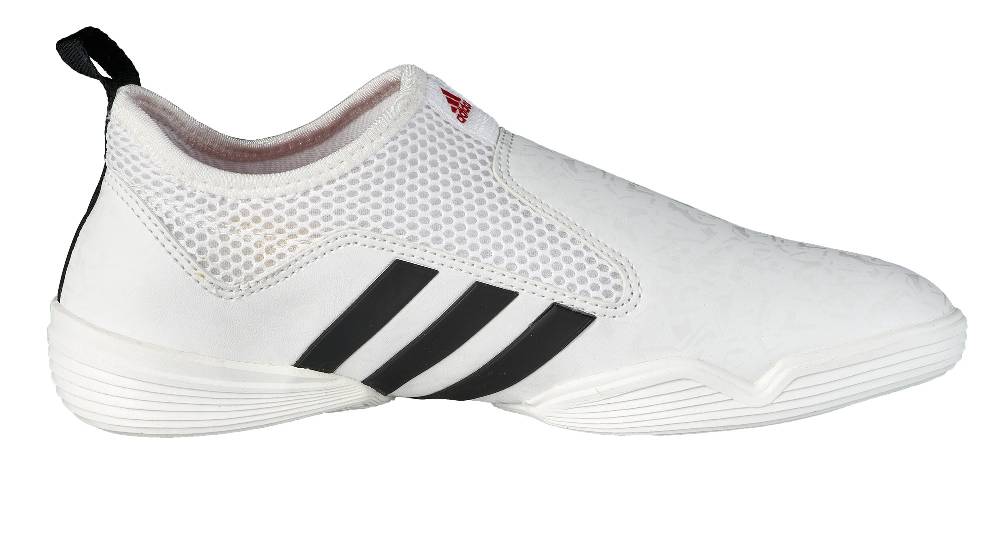 Ju Sports adidas Taekwondo Sneaker adi-bras weiß/schwarz ADITBR01 Fabrikpreis