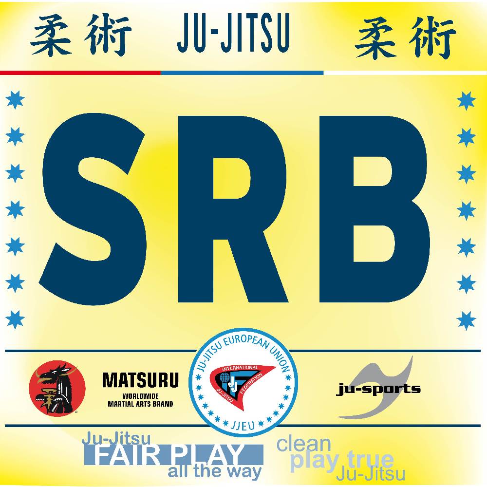 Ju Sports Backnumber JJEU Serbia - SRB