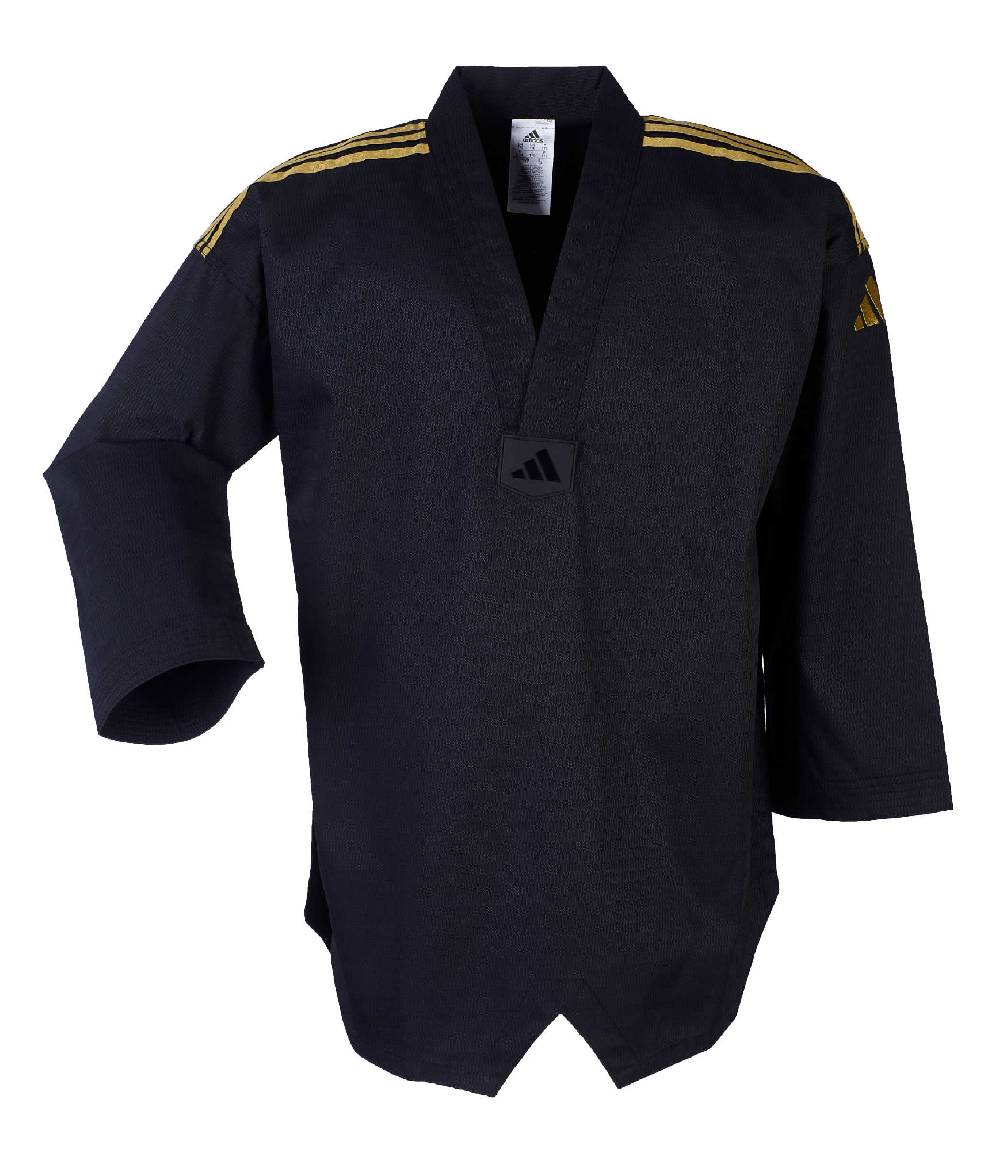Ju Sports adidas Taekwondoanzug adi champion colour schwarz, ADITCC01 Preisnachlass
