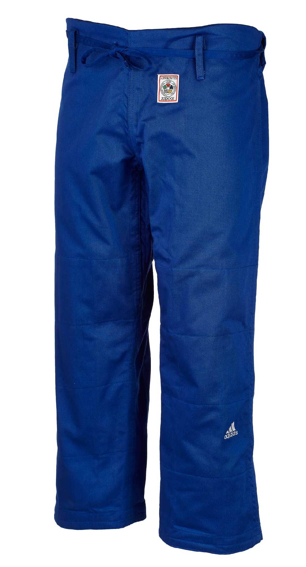 Ju Sports adidas Judoanzug CHAMPION II IJF, blau/weiße Streifen, JIJFB Saisonschlussverkauf