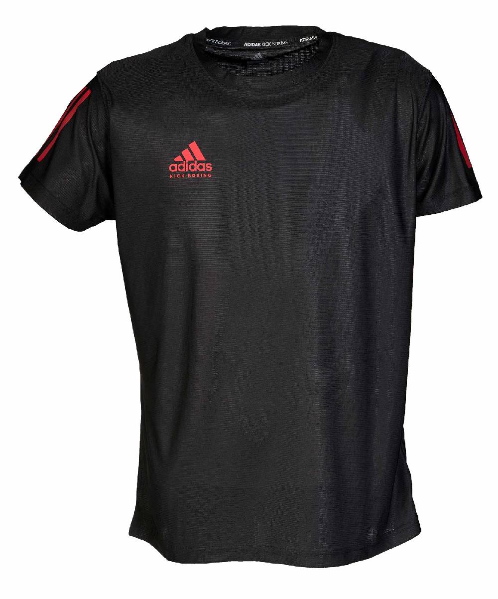 Ju Sports adidas Kickbox-T-Shirt Basic schwarz/rot, adiKBTS100 Black Friday