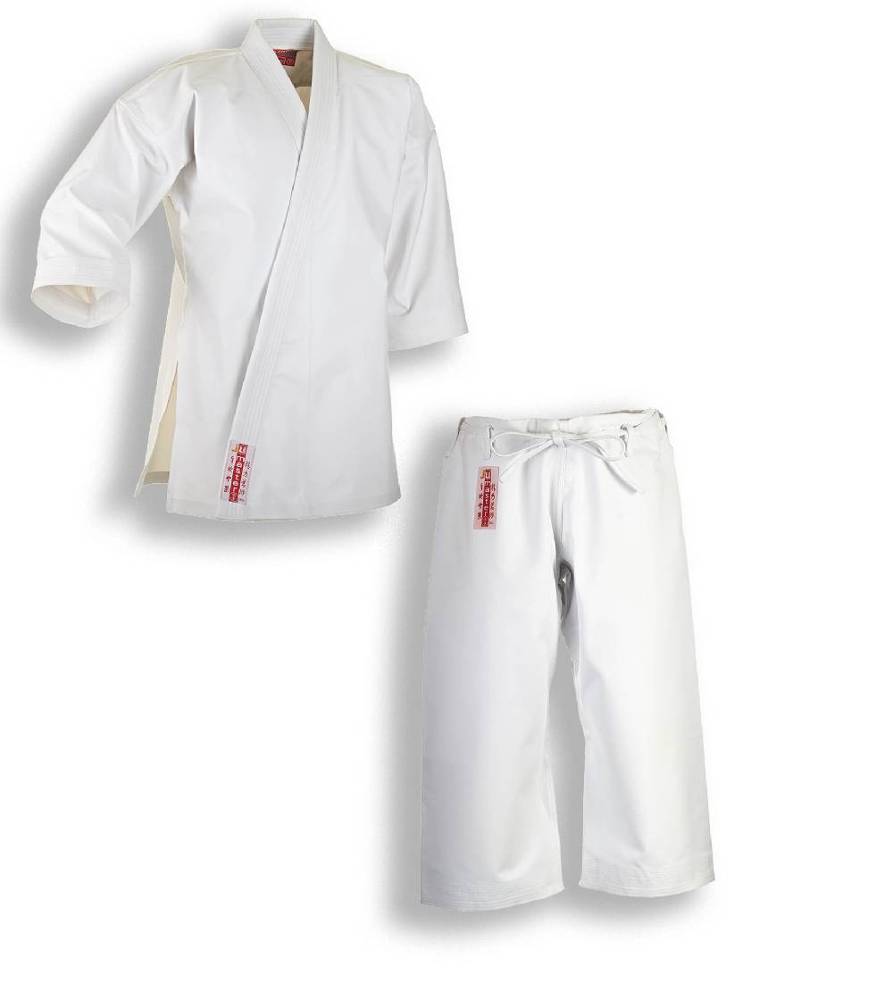 Ju Sports Karateanzug "Master" weiß 16 oz